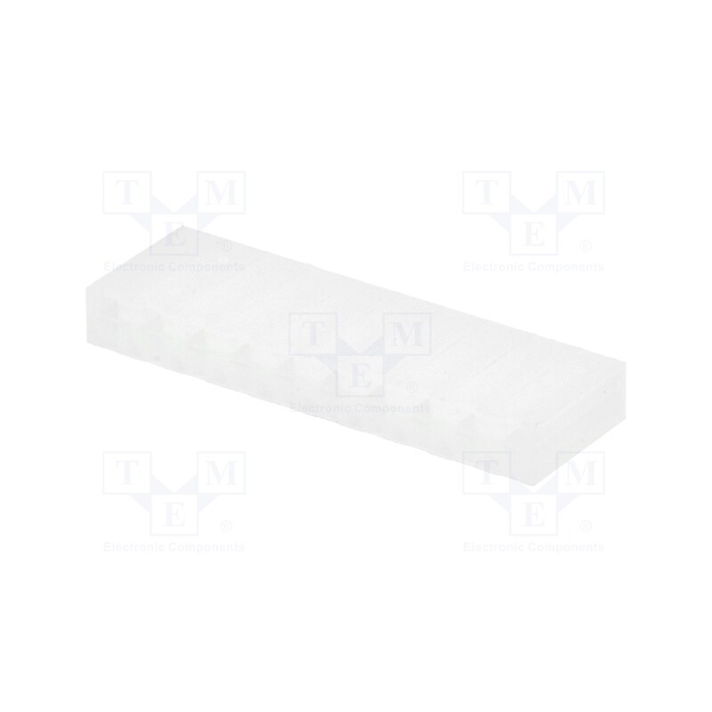 10 pcs : 10011104 - Wire-board, female, KK, 5.08mm, PIN: 10, w/o contacts, for cable