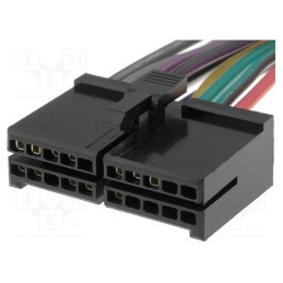 10 pcs : - Connector, with leads, Prology, PIN: 20