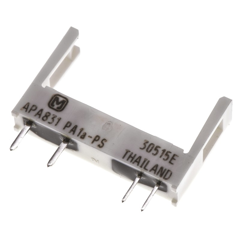 1 pcs - Panasonic 4 Pole Relay Socket