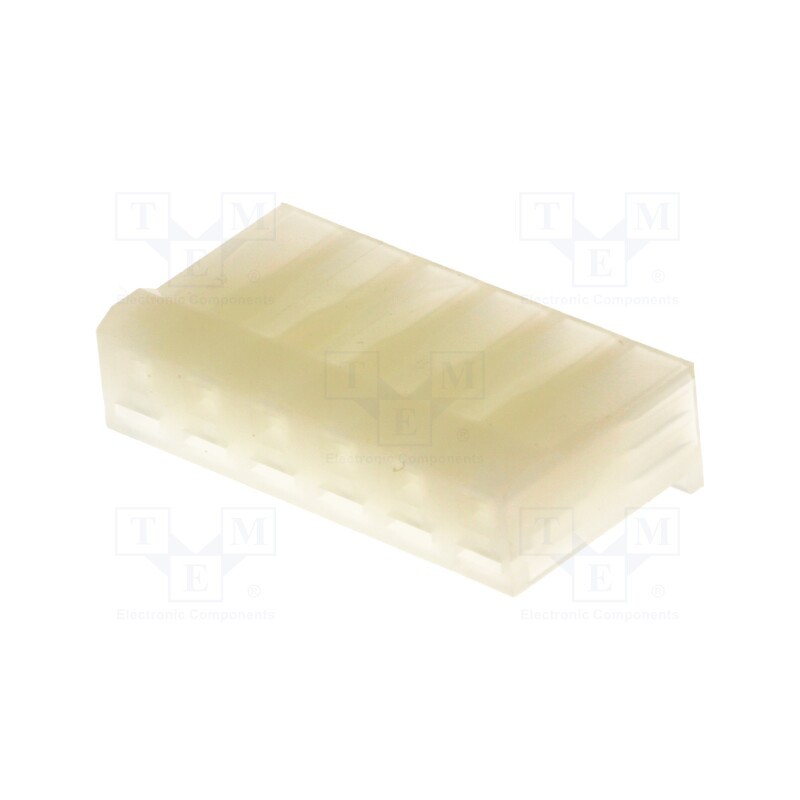 10 pcs : 10013066 - Plug, wire-board, female, SPOX, 5.08mm, PIN: 6, w/o contacts