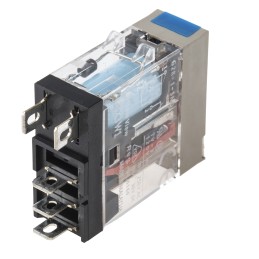 1 pcs - Omron PCB Mount Non-Latching Relay, 12V dc Coil, 10A Switching Current, SPDT