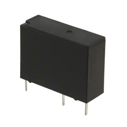 1 pcs - Omron PCB Mount Power Relay, 24V dc Coil, 3A Switching Current, SPST