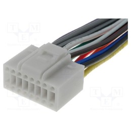 10 pcs : - Connector, with leads, Pioneer, PIN: 16