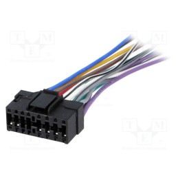 10 pcs : - Connector, with leads, Pioneer, PIN: 16