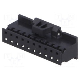 10 pcs : 10073599-020LF - Plug, wire-board, female, Minitek, 2mm, PIN: 20, w/o contacts, FCI