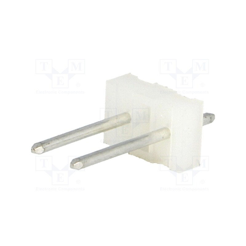 20 pcs : 10081021 - Socket, wire-board, male, KK, 5.08mm, PIN: 2, round contacts, THT