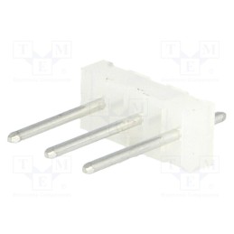 10 pcs : 10081031 - Socket, wire-board, male, KK, 5.08mm, PIN: 3, round contacts, THT