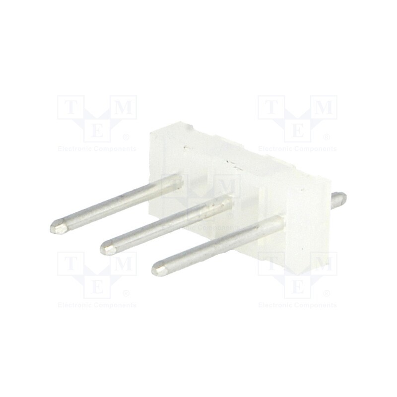 10 pcs : 10081031 - Socket, wire-board, male, KK, 5.08mm, PIN: 3, round contacts, THT