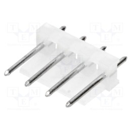 10 pcs : 10085041 - Socket, wire-board, male, KK, 5.08mm, PIN: 4, THT, on PCBs, tinned