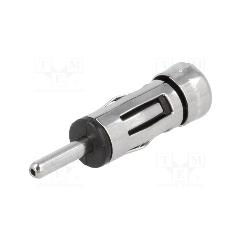 10 pcs : - Antenna adapter, DIN plug,ISO socket