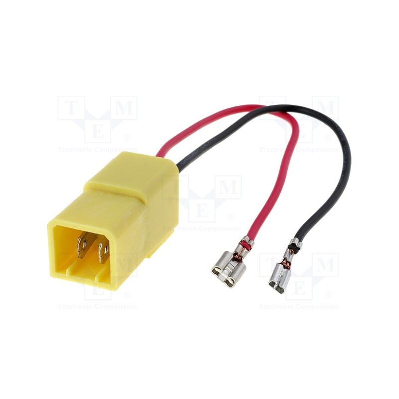 10 pcs : - Loudspeaker connector adapter, Alfa Romeo,Citroën,Fiat,Lancia