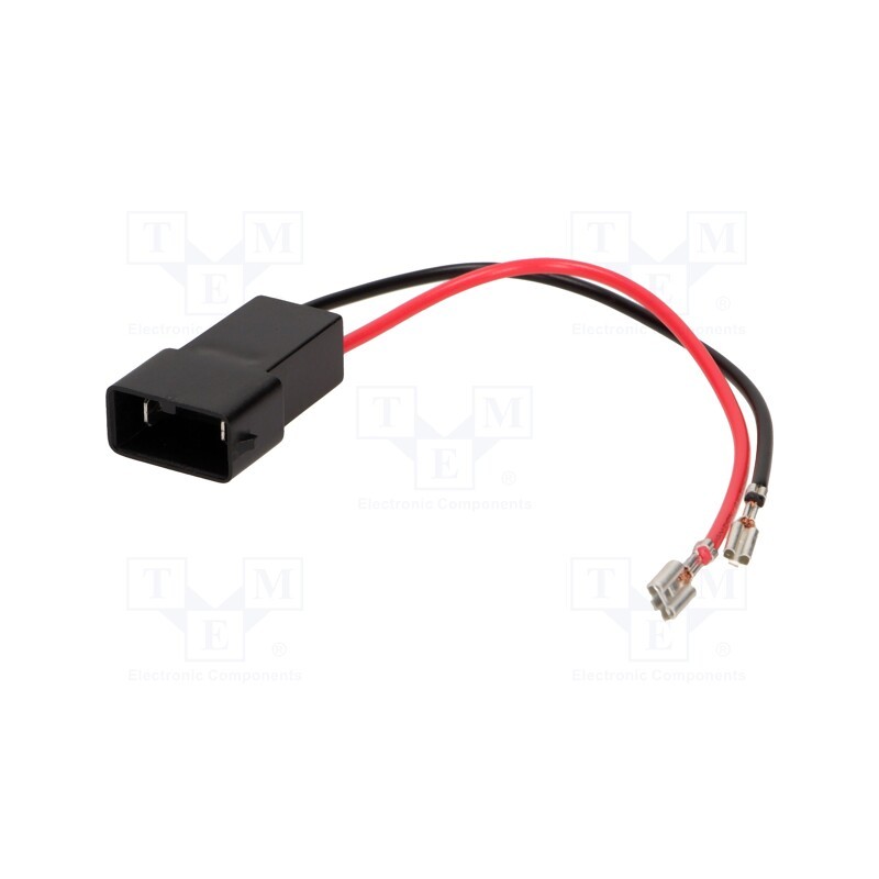 10 pcs : - Loudspeaker connector adapter, Honda