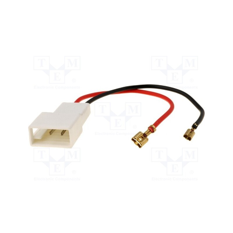 10 pcs : - Loudspeaker connector adapter, Citroën,Peugeot,Toyota