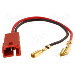10 pcs : - Loudspeaker connector adapter, Citroën,Fiat,Peugeot