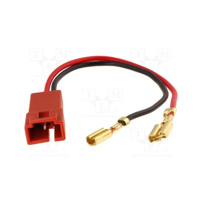 10 pcs : - Loudspeaker connector adapter, Citroën,Fiat,Peugeot