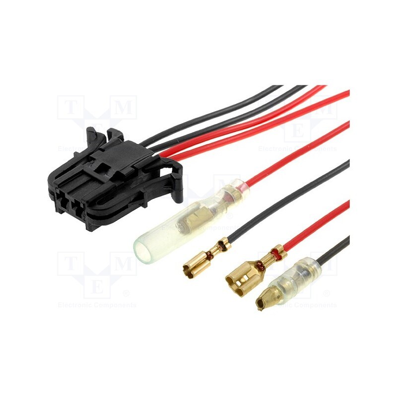 10 pcs : - Loudspeaker connector adapter, Mercedes