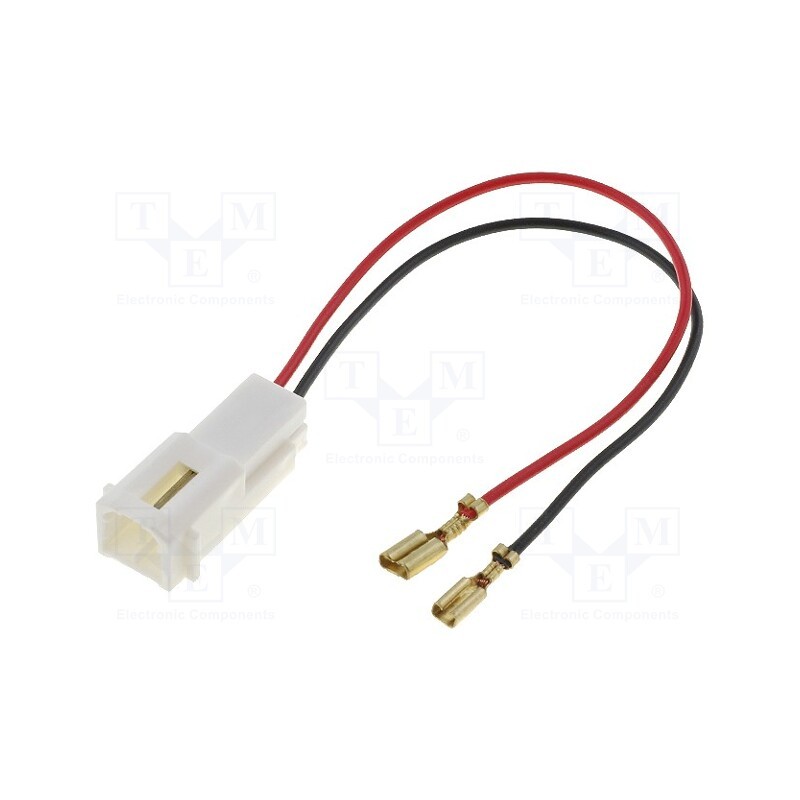 10 pcs : - Loudspeaker connector adapter, Fiat,Mazda
