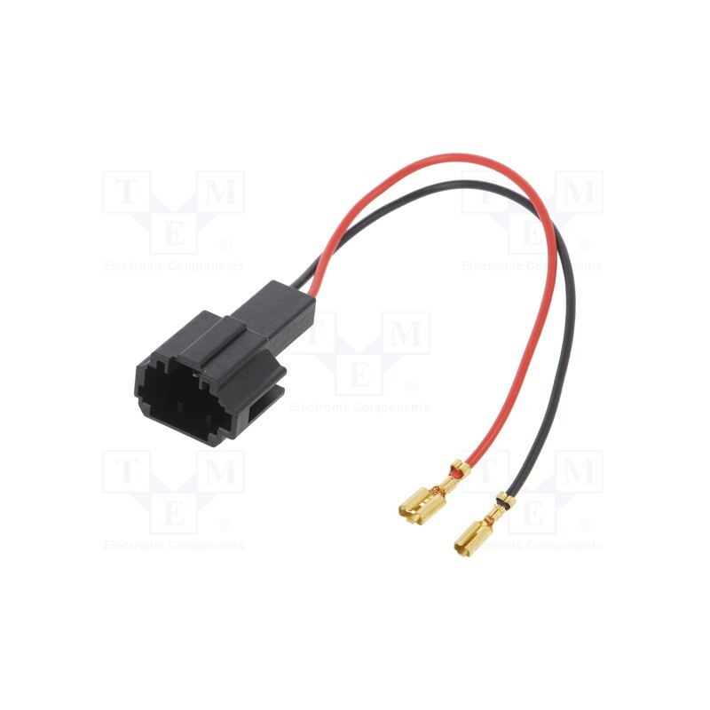 10 pcs : - Loudspeaker connector adapter, Hyundai