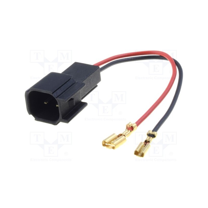 10 pcs : - Loudspeaker connector adapter, Opel