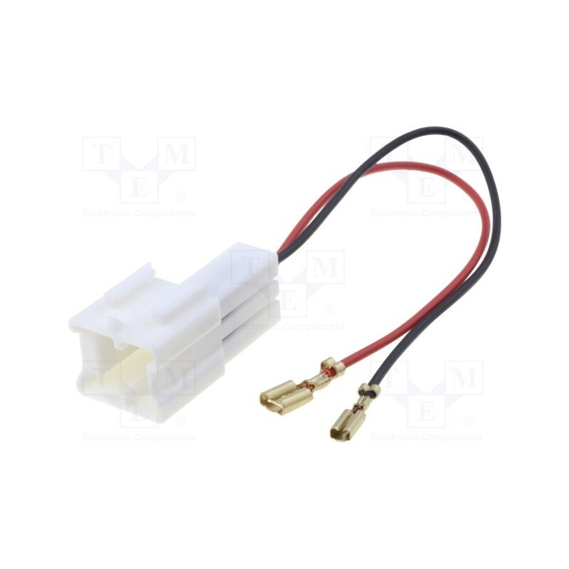 10 pcs : - Loudspeaker connector adapter, Dacia,Nissan,Renault