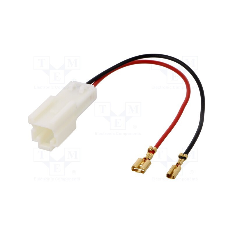 10 pcs : - Loudspeaker connector adapter, Alfa Romeo,Fiat