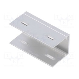 10 pcs : CLIPS 30X14X14 - Holder, aluminium, N012120BB1LZ,N013120BC1LZ, 30x14x14mm