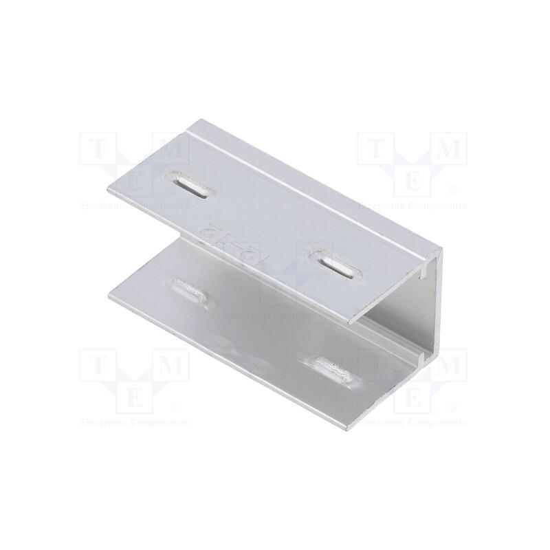 10 pcs : CLIPS 30X14X14 - Holder, aluminium, N012120BB1LZ,N013120BC1LZ, 30x14x14mm