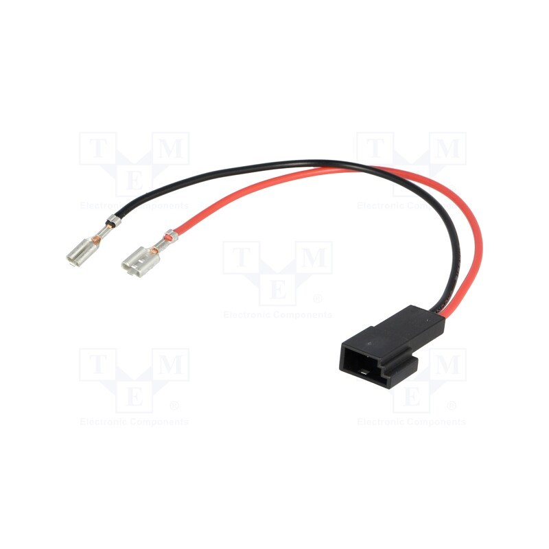 10 pcs : - Loudspeaker connector adapter, Citroën