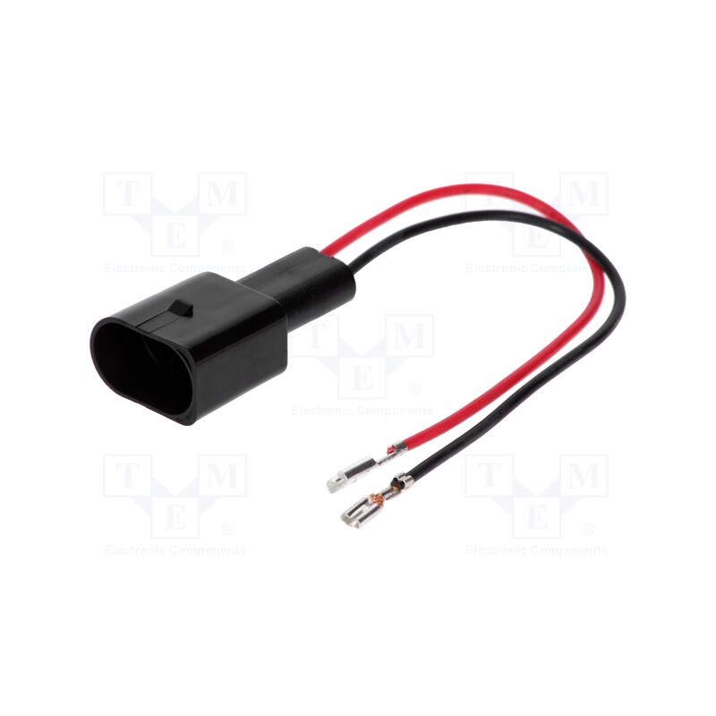 10 pcs : - Loudspeaker connector adapter, VW
