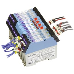 1 pcs - Eaton 2 Channel Zener Barrier, Intrinsic Safety Barrier, Digital Input, ATEX