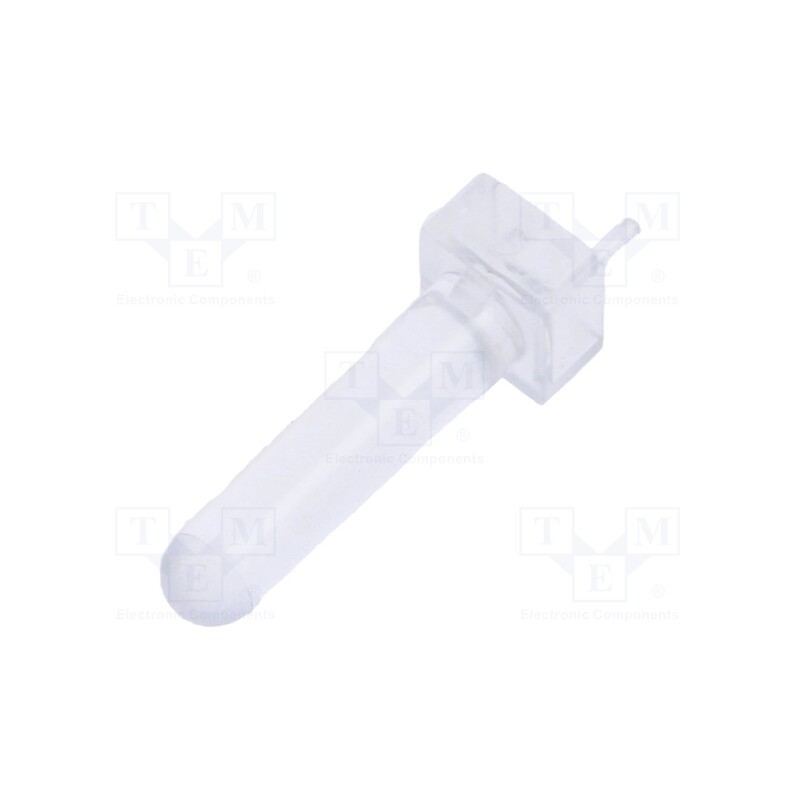 20 pcs : VLP-600-R - Fiber for LED, round, Ø3mm, Front: convex