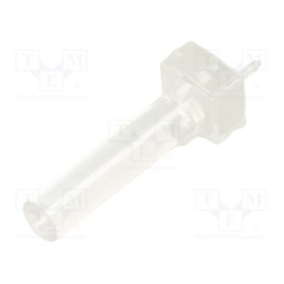 20 pcs : VLP-600-F - Fiber for LED, round, Ø3mm, Front: flat