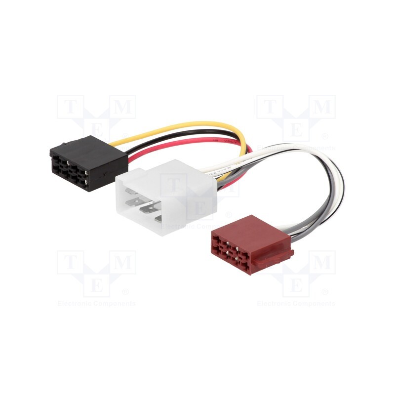 10 pcs : - Adapter, Fiat, ISO