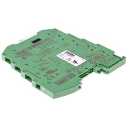 1 pcs - Phoenix Contact MINI MCR Series Signal Conditioner, Current, Voltage Input, Relay Output, 24V dc Supply, ATEX