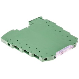 1 pcs - Phoenix Contact MINI MCR Series Signal Conditioner, Current, Voltage Input, Relay Output, 24V dc Supply, ATEX