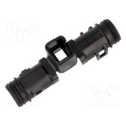 10 pcs : 1011-227-0205 - Accessories: cable holder, DT, female, PIN: 2, DT06-2S, straight