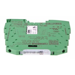 1 pcs - Phoenix Contact MINI MCR Series Signal Conditioner, Current, Voltage Input, Relay Output, 24V dc Supply, ATEX