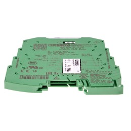 1 pcs - Phoenix Contact MINI MCR Series Signal Conditioner, Current, Voltage Input, Relay Output, 24V dc Supply, ATEX