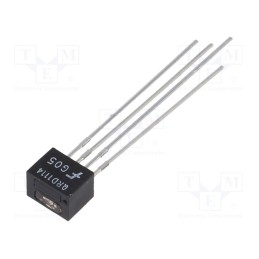 10 pcs : QRD1114 - Sensor: photoelectric, diffuse-reflective, NPN, Usup: 5VDC, PCB