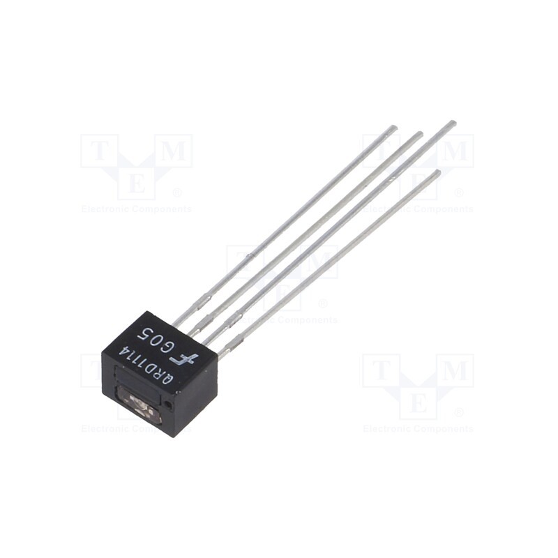 10 pcs : QRD1114 - Sensor: photoelectric, diffuse-reflective, NPN, Usup: 5VDC, PCB