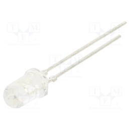 20 pcs : C503B-GCS-CY0C0791 - LED, 5mm, green, 5860÷32900mcd, 30°, Front: convex, 3.2÷4V, 120mW