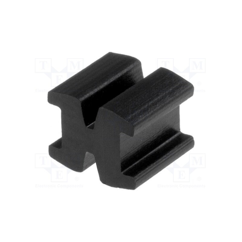 50 pcs : SQLEDS2-4-26 -AS - Spacer sleeve, LED, 6.4mm, polyamide