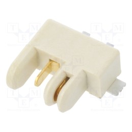 10 pcs : 10120045-200LF - Socket, Connector: wire-wire/PCB, Rotaconnect, 3mm, PIN: 2, 5A, SMT