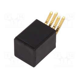 10 pcs : RBS070412 - Sensor: tilt, ±45°, -25÷85°C, OUT: SPST-NC, 5VDC, angled 45°