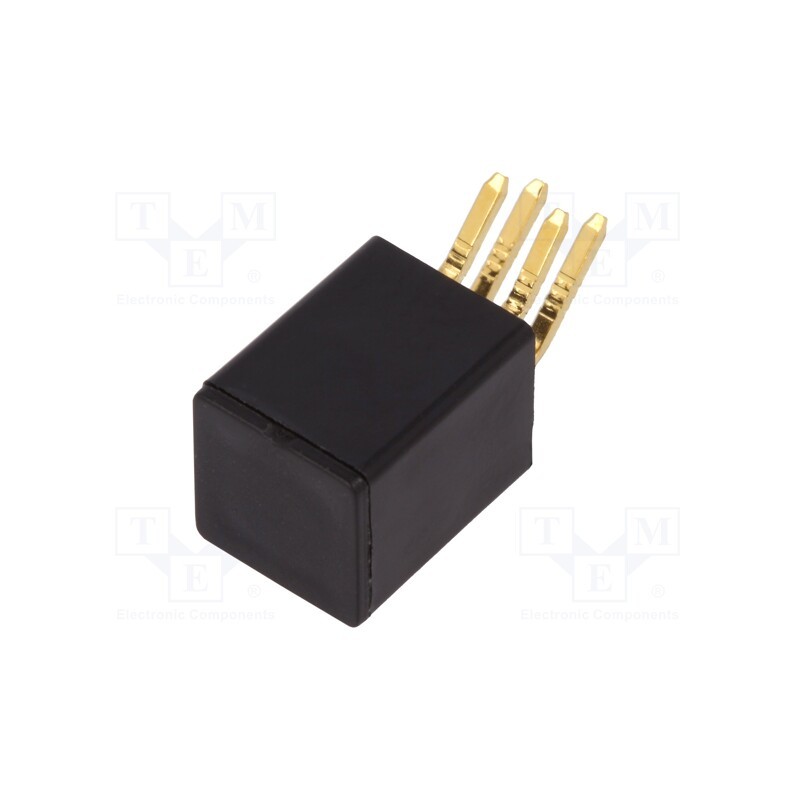 10 pcs : RBS070412 - Sensor: tilt, ±45°, -25÷85°C, OUT: SPST-NC, 5VDC, angled 45°