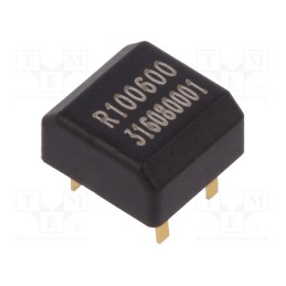 10 pcs : RBS100600 - Sensor: tilt, ±25°, -25÷85°C, OUT: SPST-NO, 5÷12VDC, horizontal