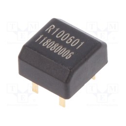 10 pcs : RBS100601 - Sensor: tilt, ±45°, -25÷85°C, OUT: SPST-NC, 5÷12VDC, vertical