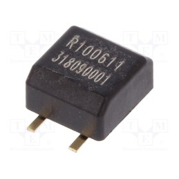 10 pcs : RBS100611T - Sensor: tilt, ±45°, -25÷85°C, OUT: SPST-NC, 5÷12VDC, vertical