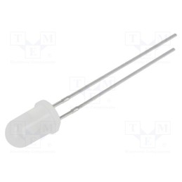 10 pcs : LL-506YGM2E-2Y-2A - LED, 5mm, yellow/green, 60°, Front: convex, 1.6÷2.6/1.6÷2.6V