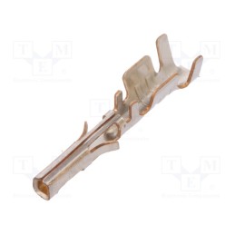 50 pcs : 10127718-002PLF - Contact, female, gold-plated, 0.05÷0.5mm2, 30AWG÷20AWG, crimped